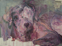 http://zeng-han.com/chenhui-art.com/files/gimgs/th-15_119-他者的肖像 29 等待领养的狗 Portraits of Otherness 29 Dog for Donation  61x45_8cm 2020_10 纸本油画 oil on paper.jpg
